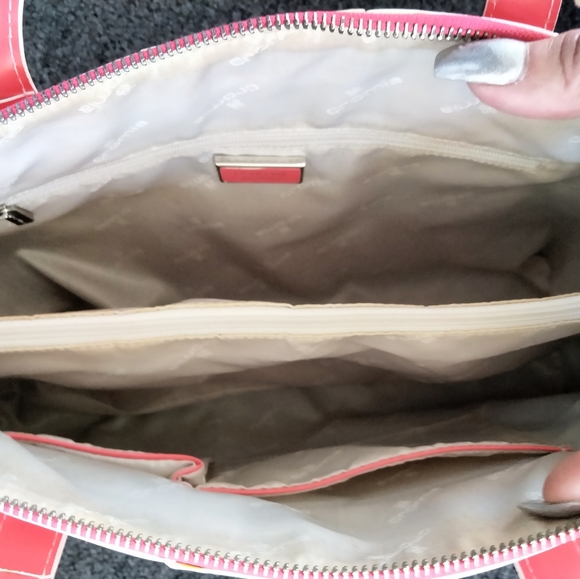 Cromia leather shoulder bag 👜 purse - Picture 3 of 9